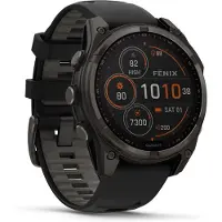 Garmin Fenix 8 - 47mm, Solar, Sapphire - Stjärnurmakarna