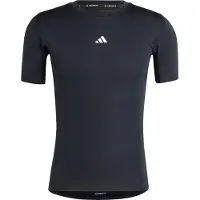 Adidas Funktionstopp 'Techfit Compression' svart / vit