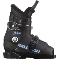 Salomon - Pjäxor barn - Team T2 för UnisexUll - Barnstorlek 20 - Svart