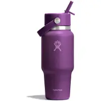 Hydroflask 24oz Wide Flex Straw Travel Bottle