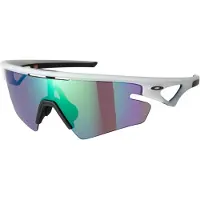 Oakley - Solglasögon - Sphaera Slash Matte Vapor Prizm Road Jade för Unisex - Vit