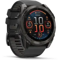 Garmin Fenix 8, 3,56 cm (1.4), AMOLED, Pekskärm, 32 GB, GPS, 76 g
