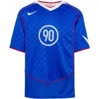 Nike T-shirt 'Total90 Energy' blå / royalblå / röd / vit
