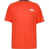 Nike Trail Solar Chase Dri-fit Orange T-shirt