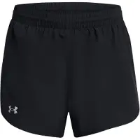 Under Armour Women's Ua Fly By 2in1 Short Black