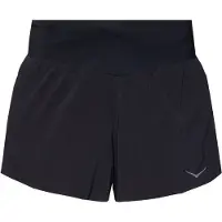 Hoka One One - Trail running-kläder dam - W Glide 4'' Short Black för Unisex - Storlek M - Svart