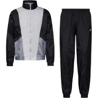 Nike Träningsoverall 'Club' grå / ljusgrå / svart