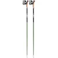 LEKI Flash Carbon, Unisex, Begränsad längd, Stavgång, I-grepp, Kork, Carbon (PRC 700)