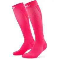 Cep Core Run Socks Tall 5.0, löparstrumpor, dam, rosa
