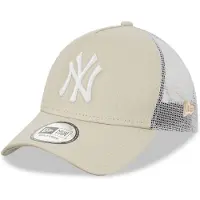 New Era New York Yankees Mlb E Frame Trucker League Essential Keps