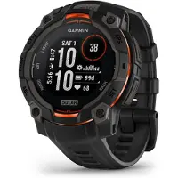 Garmin Instinct 3.45mm.Solar.Black Bezel with B