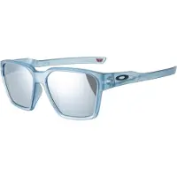Oakley - Varumärken - Briza Matte Trans Stonewash/Prizm Black Iridium för UnisexUll - Grå