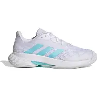 Adidas Låg sneaker 'Courtjam Control' turkos / vit