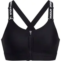 Under Armour Infinity Zip 2.0 Sport-bh Med Högt Stöd