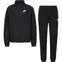 Nike Träningsoverall svart / vit