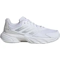 Adidas Sportsko 'Courtjam Control 3' ljusgrå / vit