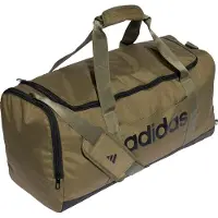 Adidas Sportväska 'Linear Duffel' khaki / svart