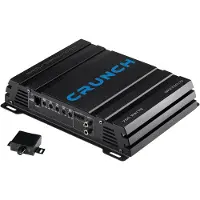 Crunch GPX750.1D, D, 1 kanaler, 750 W, 375 W, 20000 O, 0,02%