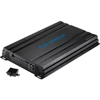 Crunch GPX4400.1D 1-kanals digitalt ändsteg 4400 W Volym-/bas-/diskantreglering Passar till följande märken: Universal