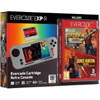 Evercade Exp-r And Duke Nukem Collection 1 Retrokonsol