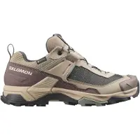 Salomon - Vandringsskor dam - X Ultra 5 GTX W Dsrtan/Whpep/Green för Unisex - Storlek 40 2/3