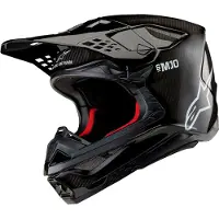 Alpinestars Supertech S-M10 Solid 2024 Motocross hjälm