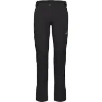 Mammut - Vandringskläder dam - Runbold Guide SO Pants Women Black för UnisexSoftshell - Storlek L - Svart
