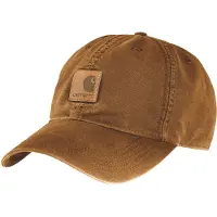 Carhartt Canvas Cap Brown