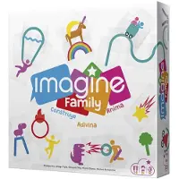 Asmodee Imagine Family Brädspel