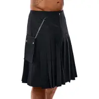 Svenjoyment Underwear - Kilt - Black - M