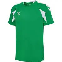 Hummel Core 2.0 T-Shirt - Grön/Vit, storlek X-Large