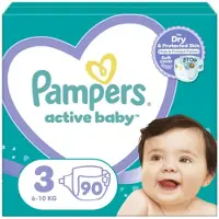 Pampers Active Baby stl. 3 (90 st) 6-10 kg