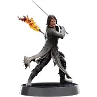 Weta Workshop Der Herr Der Ringe Of Fandom Pvc Aragorn 28 Cm Figur