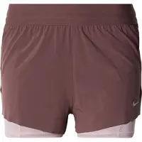 Nike Sportbyxa 'SWIFT' mörkröd