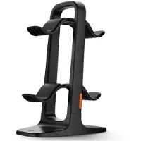 Spigen Controller & Headphone Stand, Nintendo Switch, PlayStation 5, Xbox One, Hållare, Svart, Polykarbonat, Silikon