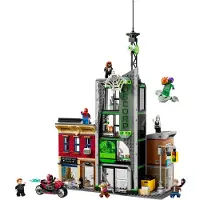 LEGO MARVEL SUPER HEROES 76324 Spider-man vs. OsCamp