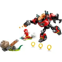 LEGO 77005 Knuckles vs. Dr. Eggmans Egg Crusher Mech
