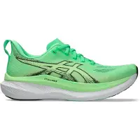 Asics Glideride Max 2 Shoes Green White SS26, Size 42 - EUR