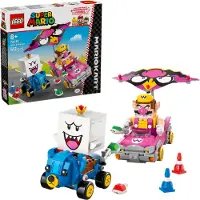 LEGO Mario Kart Wario And King Boo Byggspel 512 Bitar