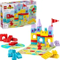 LEGO Hopsys slottsspel DUPLO Town (10450)