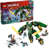 LEGO Ninjago Lloyds Jet Mech Ninja Byggsats 71845 För Barn 9+