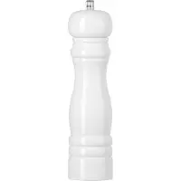 Hendi Saltkvarn i trä, vit, diameter 55 x 215 mm – 469606