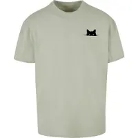 Mc Clothes Halloween Cat T-shirt Med Korta ärmar