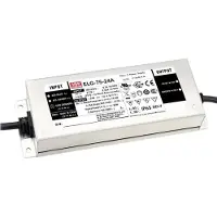 MEAN WELL ELG-75-48B-3Y LED driver Konstantspänning, Konstantström 76.8 W 1.6 A 24 - 48 V/DC dimbar, PFC-krets, Överbelastningsskydd, möbelregistrering 1 st