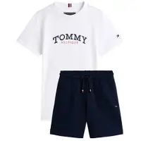 Tommy Hilfiger Set mörkblå / grenadine / vit