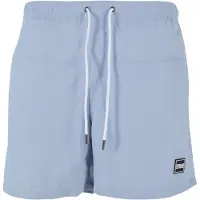Urban Classics Block Swimming Shorts Blå L Man