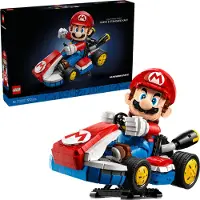 LEGO Super Mario - Mario Kart - Mario... 72037 - 1972 Delar - - One Size - Klossar