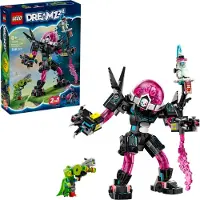 LEGO Mateo Mot Mekka Med Cyberbrain-byggspel