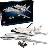 LEGO Shuttle Carrier Aircraft Byggspel 2417 Bitar