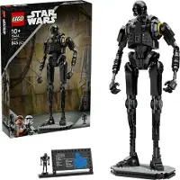LEGO Star Wars: Andor K-2SO Security Droid - Byggleksak fr barn frn 10 r och uppt - En fantastisk present till pojkar och flickor - Modellsat